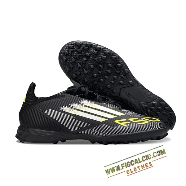 Adidas Scarpe Da Calcio F50 PRO TF Nero/Bianco