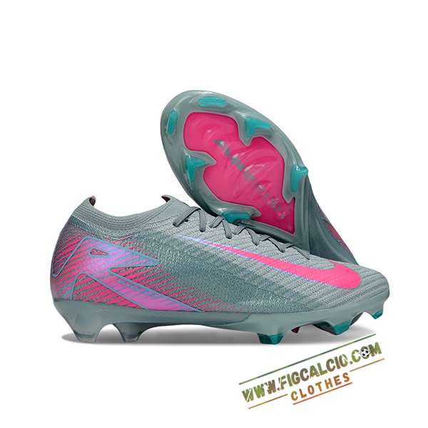 Nike Scarpe Da Calcio AIR Zoom Mercurial Vapor 16 Elite XXV FG Grigio/Rosa