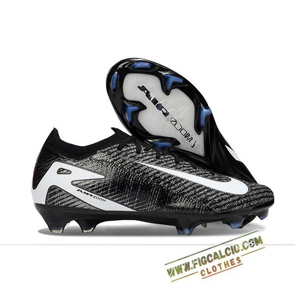Nike Scarpe Da Calcio AIR Zoom Mercurial Vapor 16 Elite XXV FG Nero/Bianco