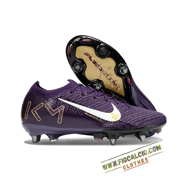 Nike Scarpe Da Calcio AIR ZOOM MERCURIAL VAPOR XVI ELITE SG-PRO viola/Bianco