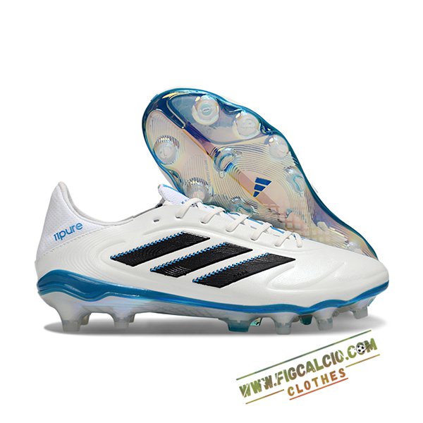 Copa Scarpe Da Calcio PURE III ELITE FG Bianco/Blu/Nero