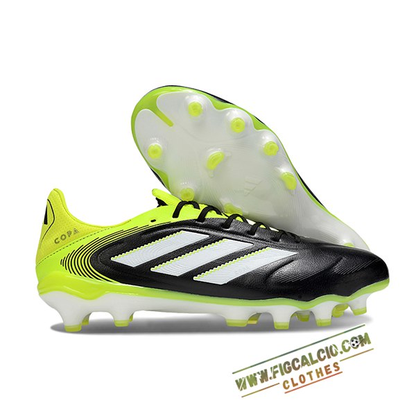 Copa Scarpe Da Calcio PURE III ELITE FG Nero/Verde/Bianco