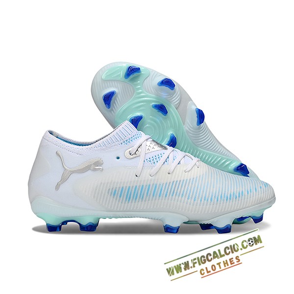 PUMA Scarpe Da Calcio FUTURE 8 ULTIMATE FG/AG Bianco/Blu