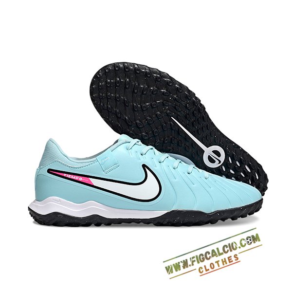 Nike Scarpe Da Calcio Tiempo Legend X Academy TF Azzurro