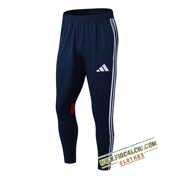 Pantaloni Da Allenamento Adidas Blu/Bianco/Rosso 2025/2026