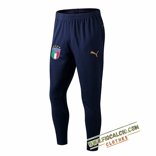 Pantaloni Da Allenamento Italia Blu Reale 2025/2026