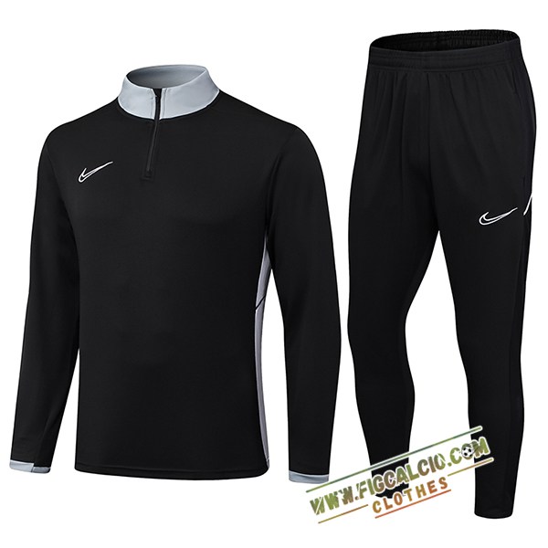 Insieme Tuta Calcio Nike Nero/Grigio 2025/2026