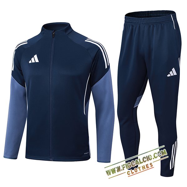Insieme Tuta Calcio Adidas Blu Reale 2025/2026