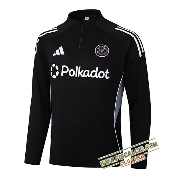 Felpa Allenamento Inter Miami CF Nero/Grigio 2025/2026
