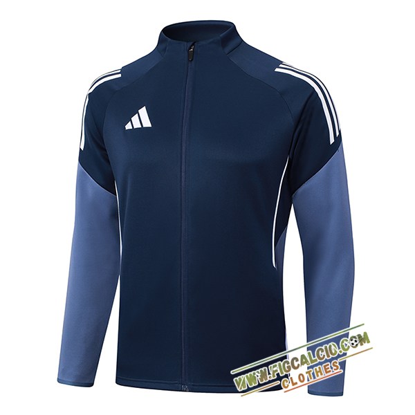 Giacca Calcio Adidas Blu Reale 2025/2026