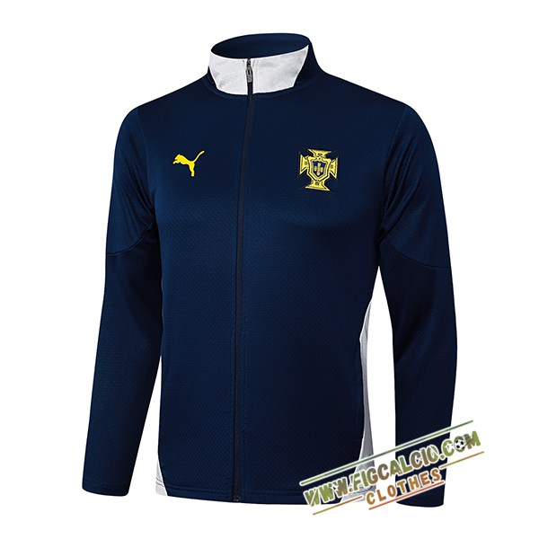 Giacca Calcio Portogallo Blu/Bianco 2025/2026