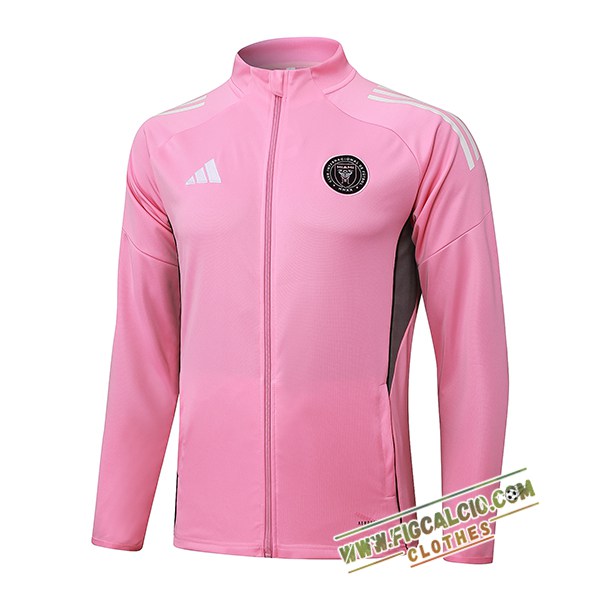 Giacca Calcio Inter Miami CF Rosa 2025/2026