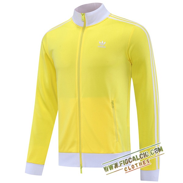 Giacca Calcio Adidas Giallo/Bianco 2025/2026