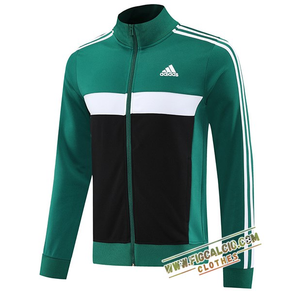Giacca Calcio Adidas Verde/Nero/Bianco 2025/2026