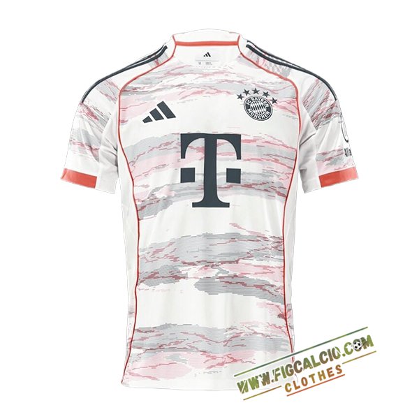 Nuova Maglie Calcio Bayern Monaco Seconda 2025/2026