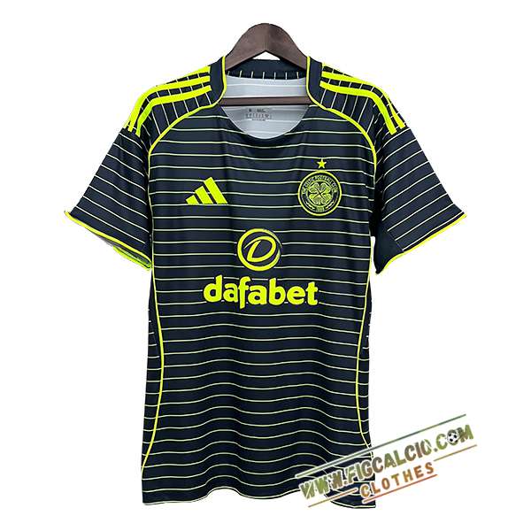 Maglie Calcio Celtic FC Seconda 2025/2026