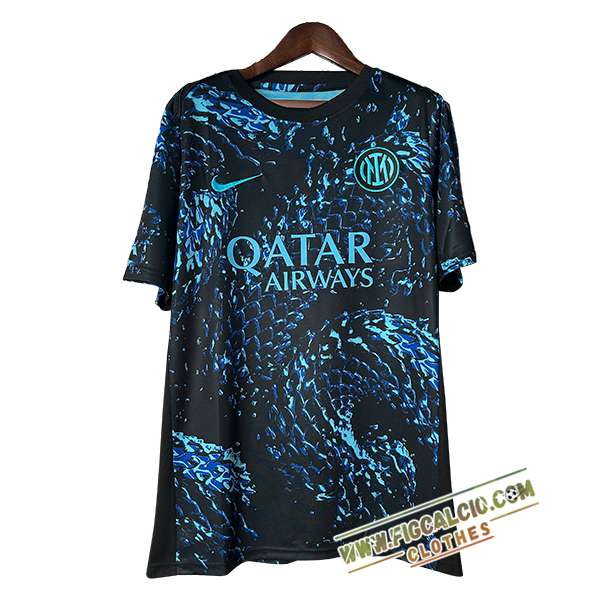 Maglie Calcio Inter Milan Special Edition blu navy 2025/2026