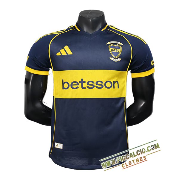 Maglie Calcio Boca Juniors Prima 2025/2026