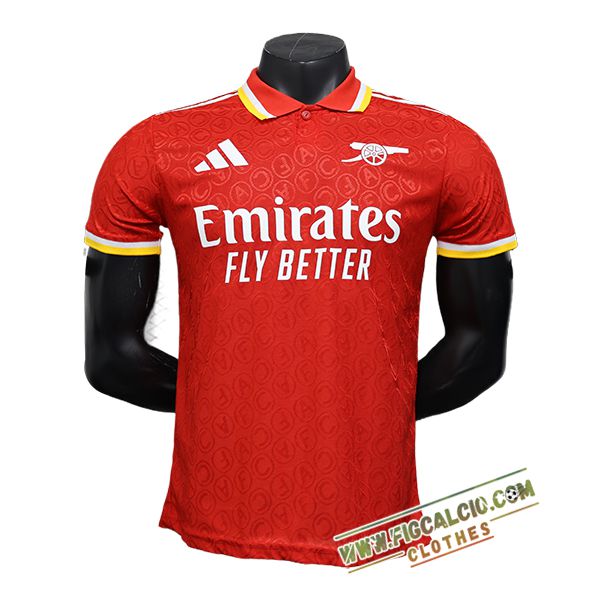 Maglie Calcio Arsenal Special Edition Rosso 2025/2026