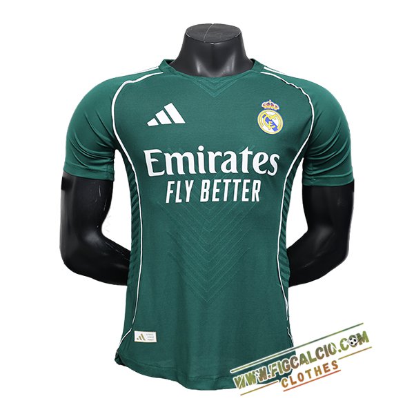 Maglie Calcio Real Madrid Special Edition Verde 2025/2026
