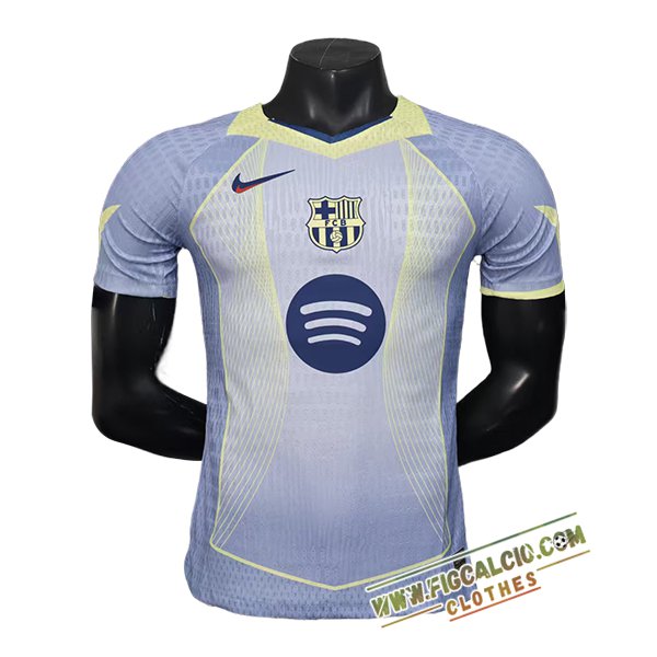 Maglie Calcio FC Barcellona Special Edition Azzurro 2025/2026