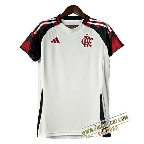 Nuova Maglie Calcio Flamengo Donna Seconda 2025/2026