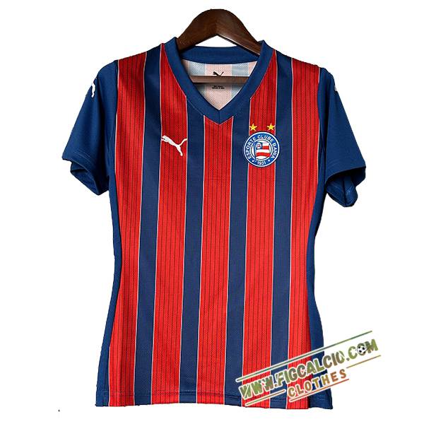 Nuova Maglie Calcio EC Bahia Donna Seconda 2025/2026