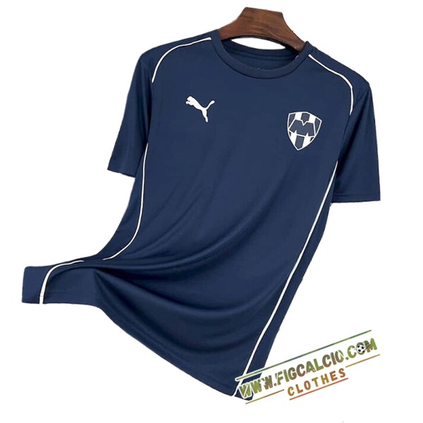 T Shirt Allenamento Monterrey Blu Scuro 2025/2026