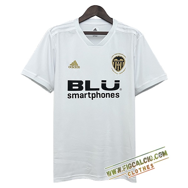 Maglie Calcio Valencia CF Retro Prima 2018/2019