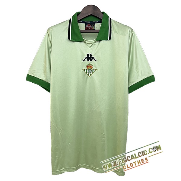 Maglie Calcio Real Betis Retro Seconda 1999/2000