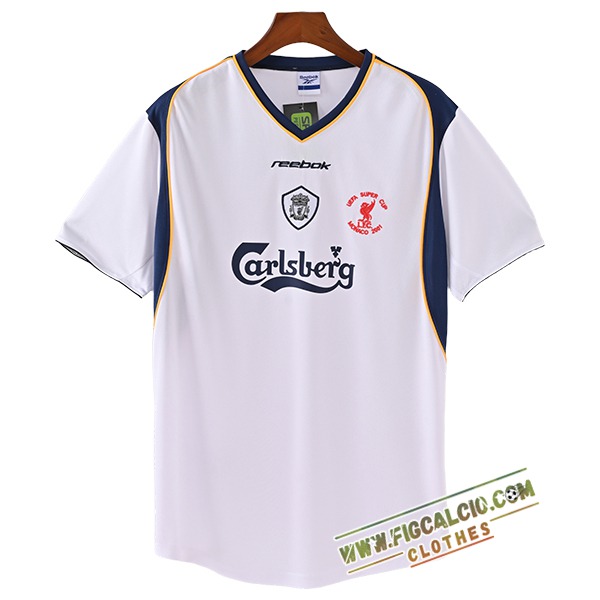 Maglie Calcio FC Liverpool Retro Seconda 2001/2002