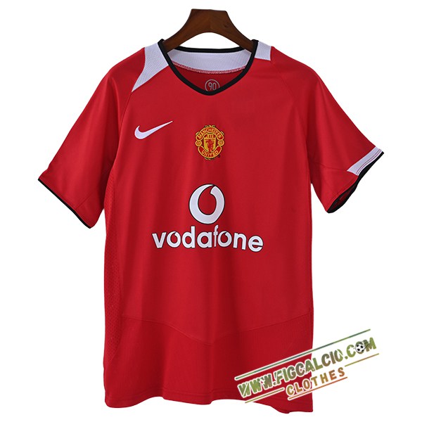 Maglie Calcio Manchester United Retro Prima 2004/2005