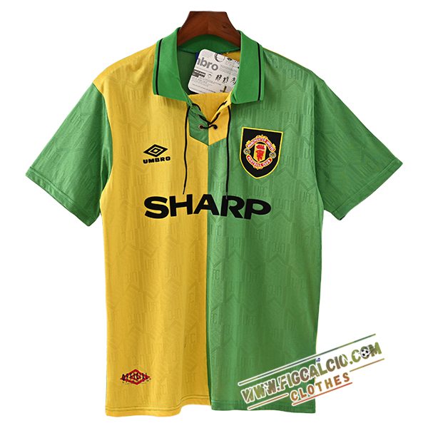 Maglie Calcio Manchester United Retro Terza 1992/1994