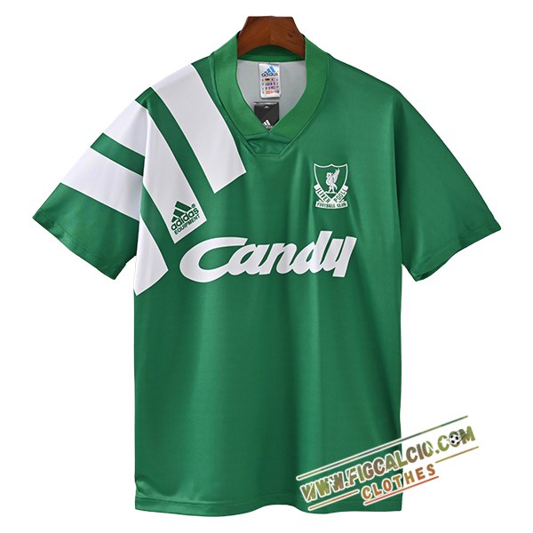 Maglie Calcio FC Liverpool Retro Seconda 1991/1992