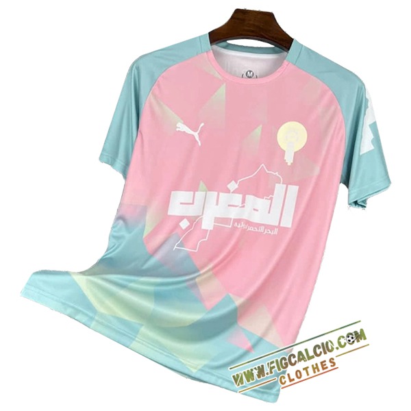 Maglia Nazionale Maroc Special Edition Rosa/Blu 2025/2026