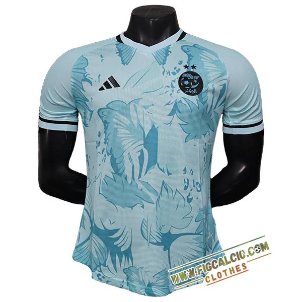 Maglia Nazionale Algeria Special Edition Azzurro 2025/2026