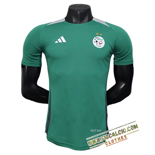 Maglia Nazionale Algeria Special Edition Verde 2025/2026
