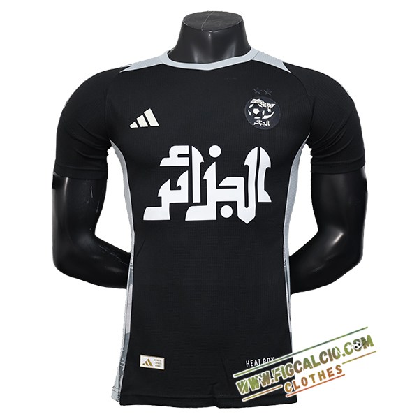 Maglia Nazionale Algeria Special Edition Nero 2025/2026