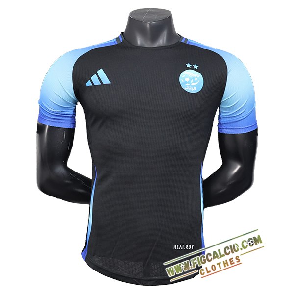 Maglia Nazionale Algeria Special Edition Nero/Blu 2025/2026