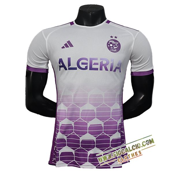 Maglia Nazionale Algeria Special Edition Bianco/viola 2025/2026