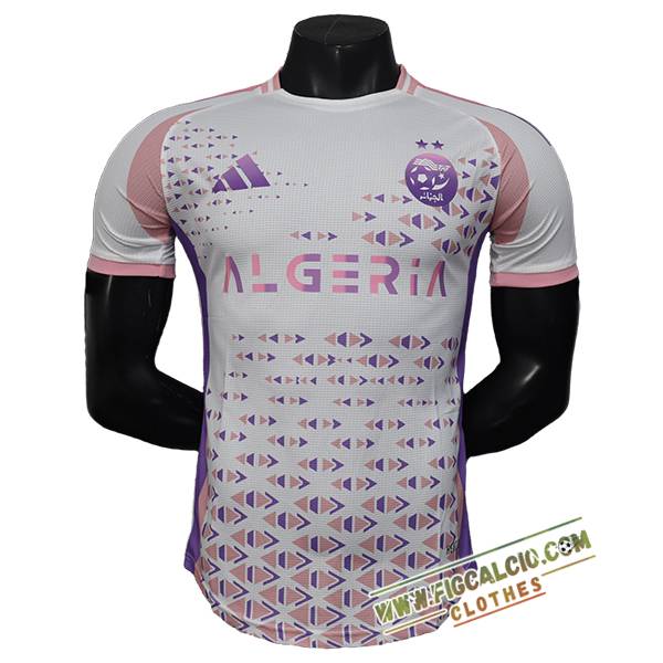 Maglia Nazionale Algeria Special Edition viola/Bianco 2025/2026