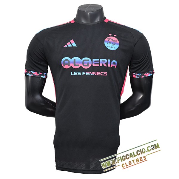 Maglia Nazionale Algeria Special Edition Nero 2025/2026