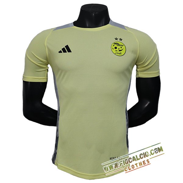Maglia Nazionale Algeria Special Edition Giallo 2025/2026