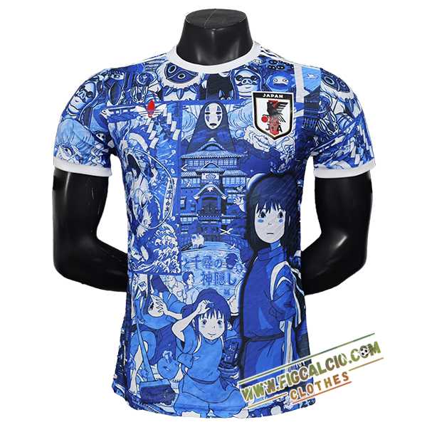Maglia Nazionale Giappone Special Edition Blu 2025/2026