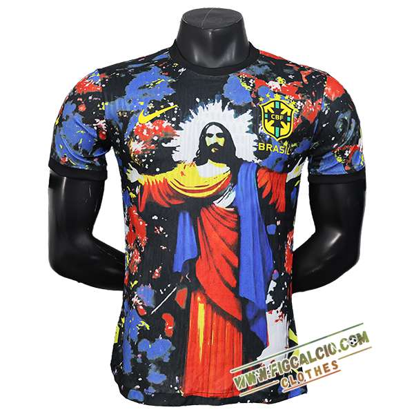 Maglia Nazionale Brasile Special Edition Nero 2025/2026
