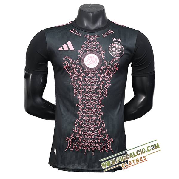 Maglia Nazionale Algeria Special Edition Nero 2025/2026