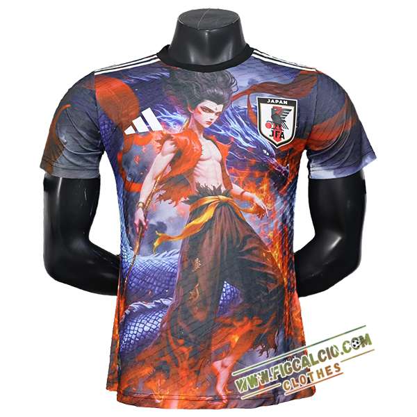 Maglia Nazionale Giappone Special Edition Rosso 2025/2026