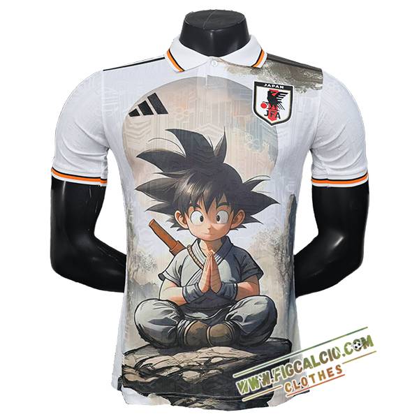 Maglia Nazionale Giappone Special Edition Bianco 2025/2026