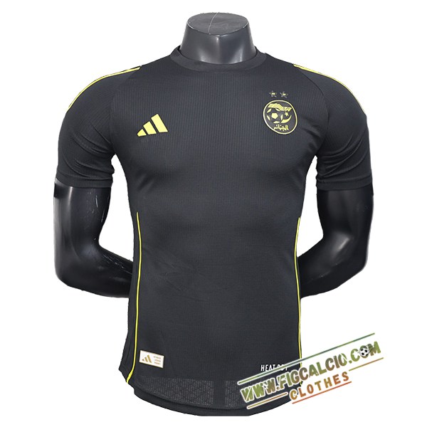 Maglia Nazionale Algeria Special Edition Nero 2025/2026