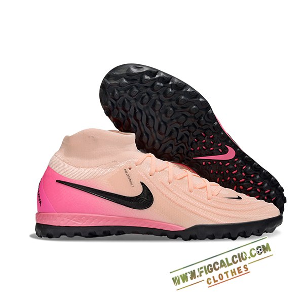 Nike Scarpe Da Calcio Phantom Luna Elite NU TF Rosa/Nero